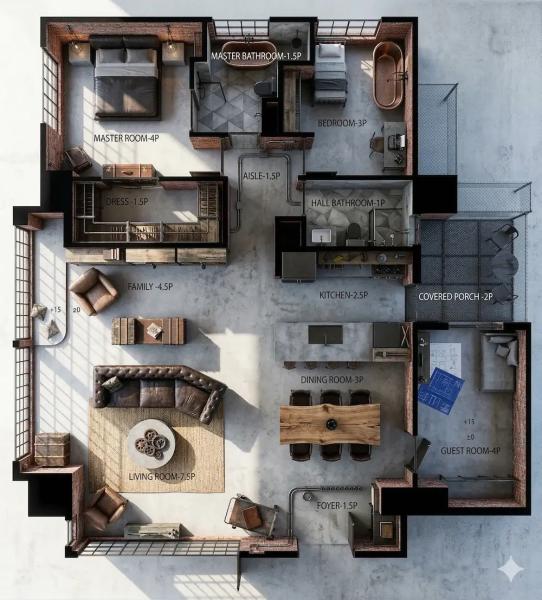 
											
							Промты для дизайна интерьера: +10 промтов, которые превращают план квартиры в 3D-рендер						
									