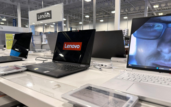 Акции Lenovo взлетели на 20% после выхода отчетности